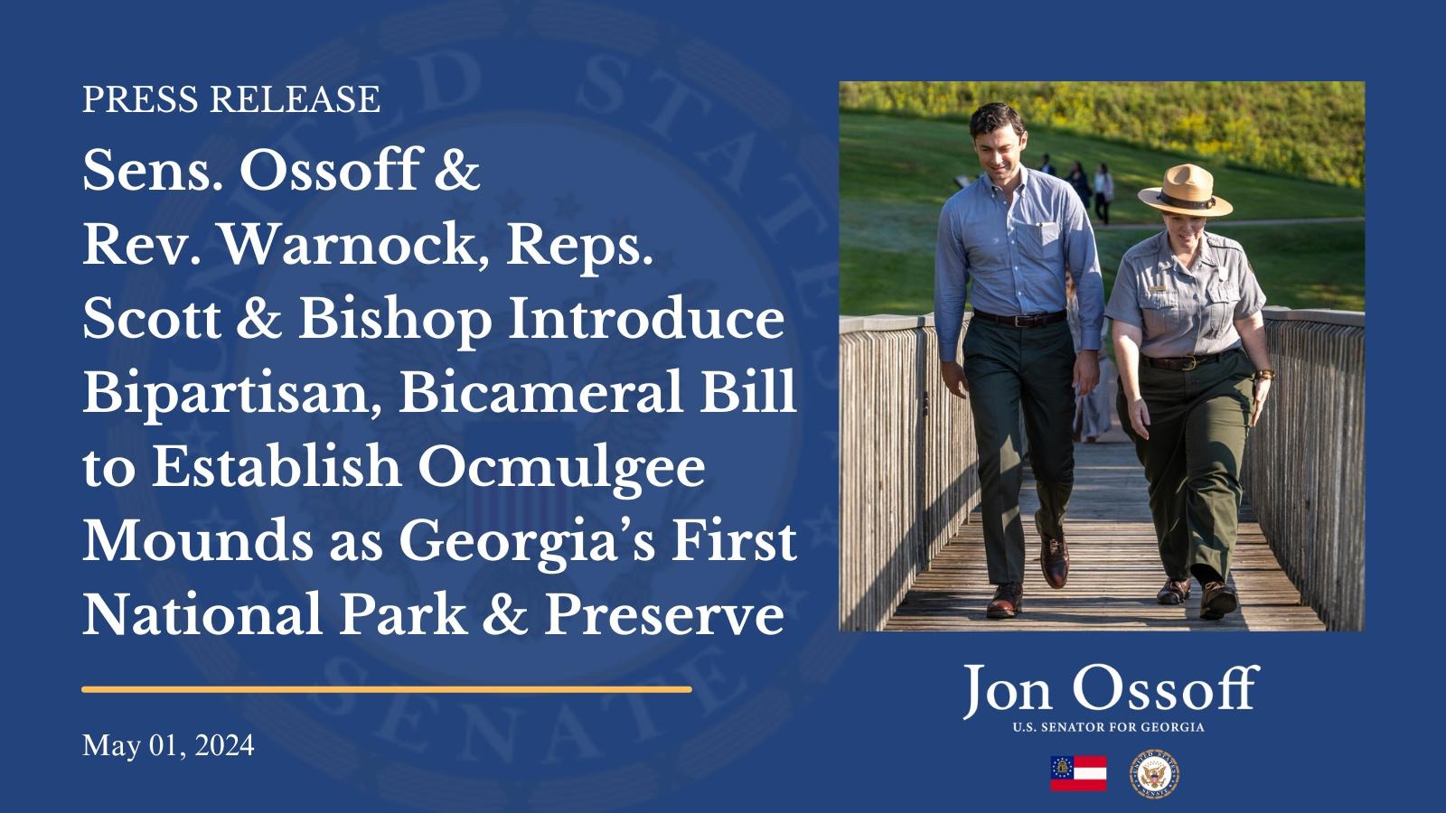 Georgia’s First National Park and Preserve